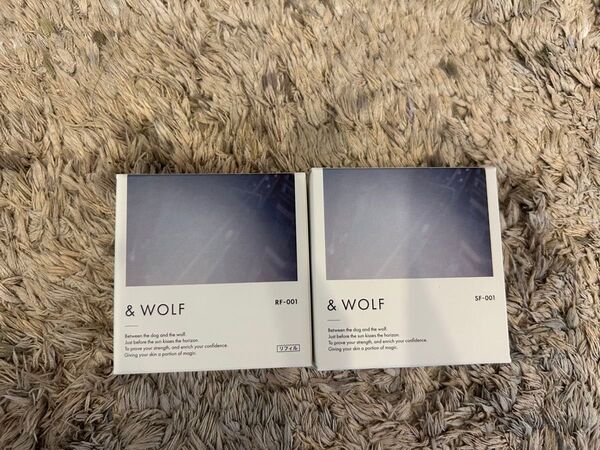 WOLF セラムリキッドファンデーション 本体+リフィル 2個セット