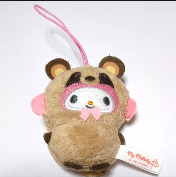 マイメロディ 動物着ぐるみマスコット たぬき SANRIO サンリオ 2025 サンリオキャラクターズ ぬいぐるみ マスコット