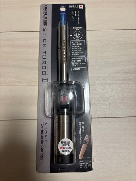 ユニフレーム UNIFLAME スティックターボ Ⅱ ターボライター キャンプ