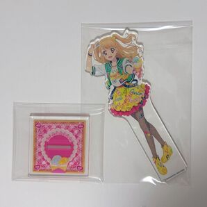 アイカツ 夏樹みくる マリオンクレープ アクリルスタンド