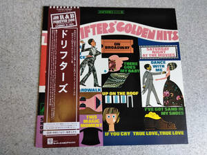 The Drifters ザ・ドリフターズ　 The Drifters' Golden Hits 帯付き