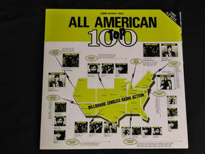 CBS　SONY　INC　ALL　AMERICAN　TOP　100　（1983　APRIL） 見本盤　