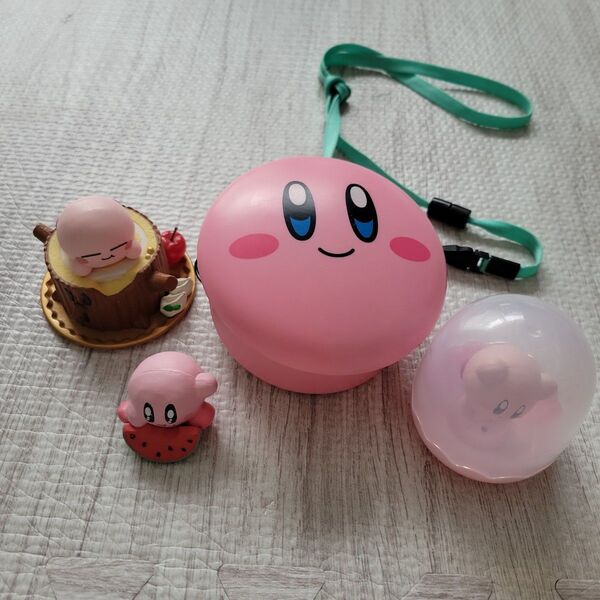 星のカービィ マスコット フィギュア セット