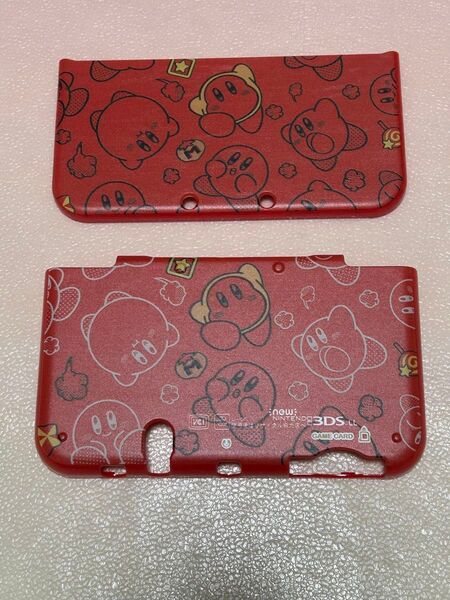 New 3ds LL 保護カバー 新品未使用
