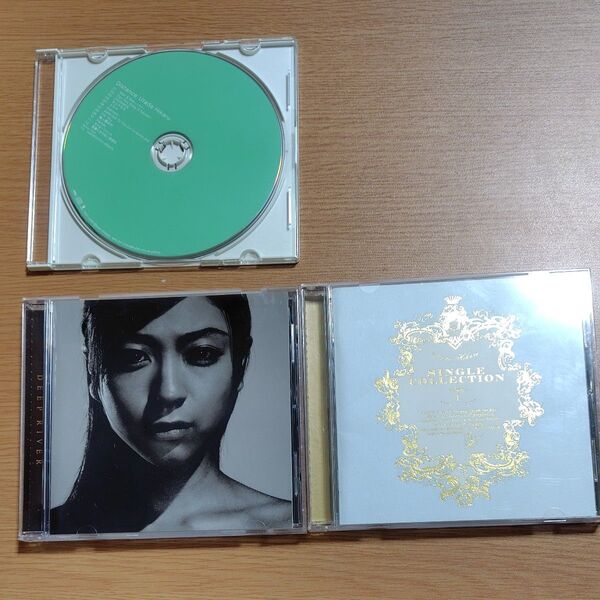 宇多田ヒカルCD3枚セット