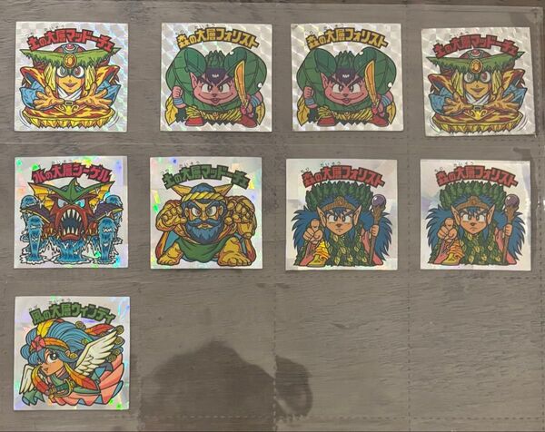 【値段交渉可!】ビックリマンシール 旧27弾シリーズまとめ売り!バラ売り可!
