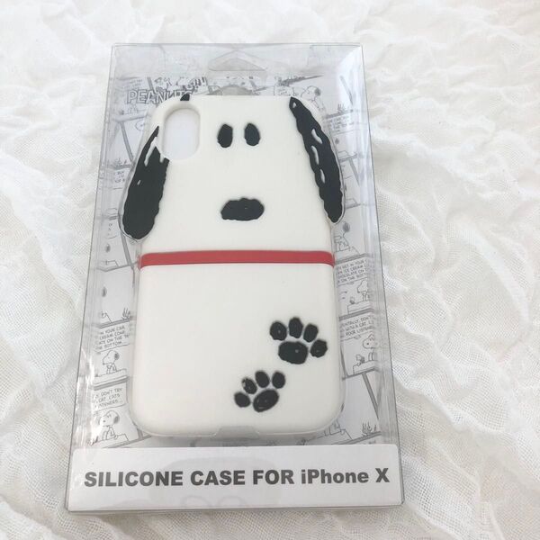 SNOOPY スヌーピー iPhone X XS 専用 スマホケース