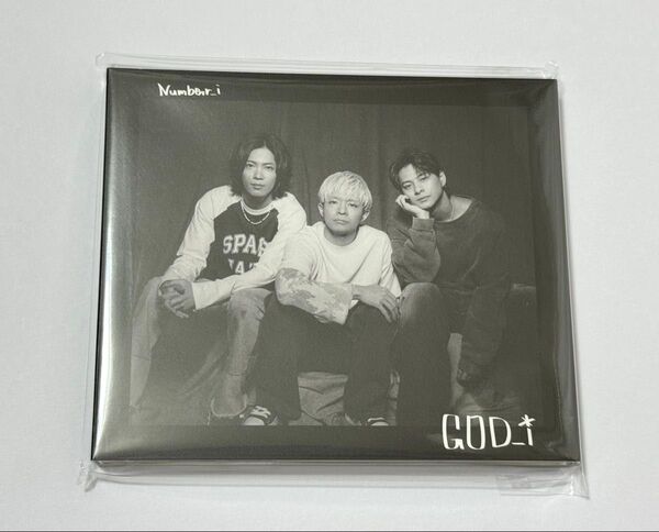 未使用 Number_i 「GOD_i」CD 初回生産限定盤A