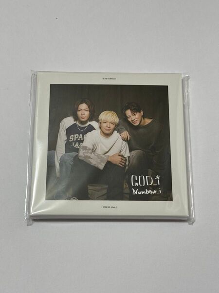 未使用 Number i CD「GOD_i」iLYs Edition (INZMVer.)チャーム付き