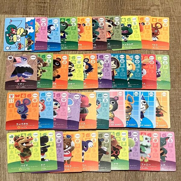 アミーボカード amiiboカード どうぶつの森 アミーボ amiibo あつ森 セット 40枚