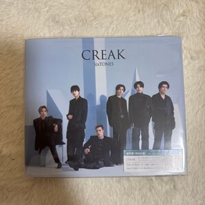 通常盤 SixTONES CD/CREAK 23/8/30発売 【オリコン加盟店】