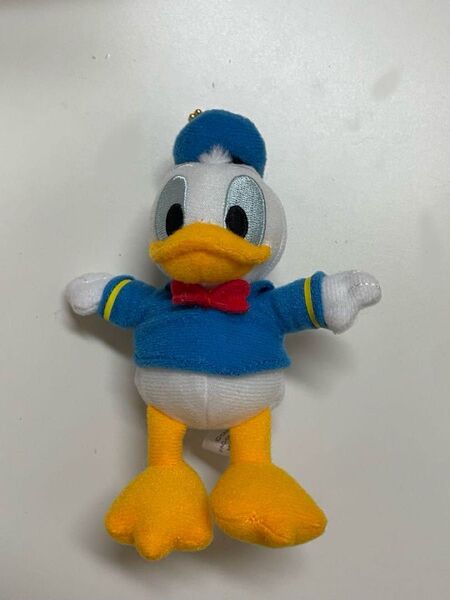 ドナルド ぬいぐるみキーホルダー おまけつき ディズニー ぬいぐるみ