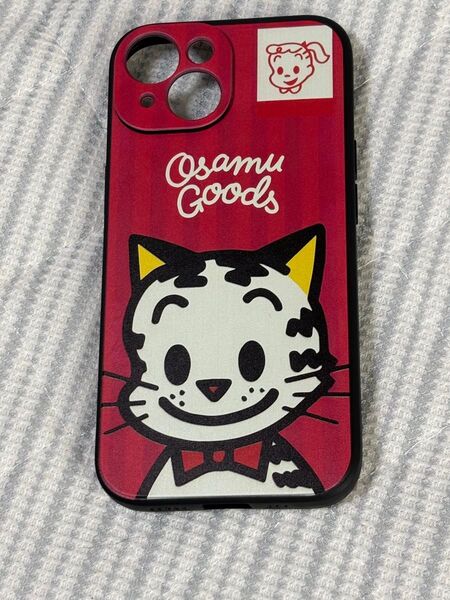 OsamuGoods iPhone15 ソフトケース