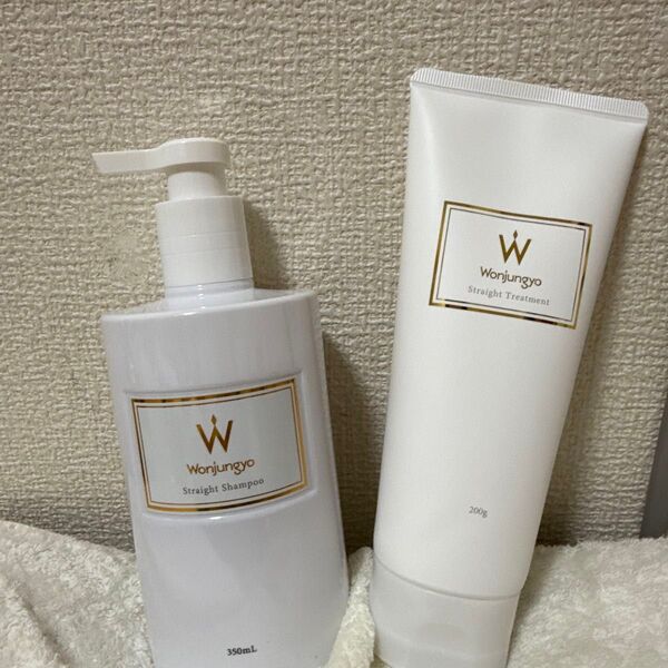 wonjungyo シャンプー・トリートメントセット 普通〜太い髪用