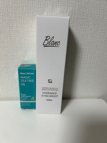 新品 ブラン マジックシカクリーム マジックティーツリーオイル 2点セット