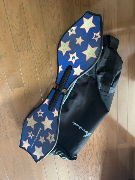 ブレイブボード リップスティックネオ ブルースター 超速チョッパヤウィール