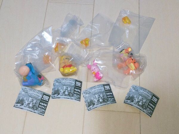 タカラトミー くまのプーさん ハニージェリーフィギュア 全4種類