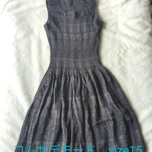 コムサデモード ワンピース size15 未使用