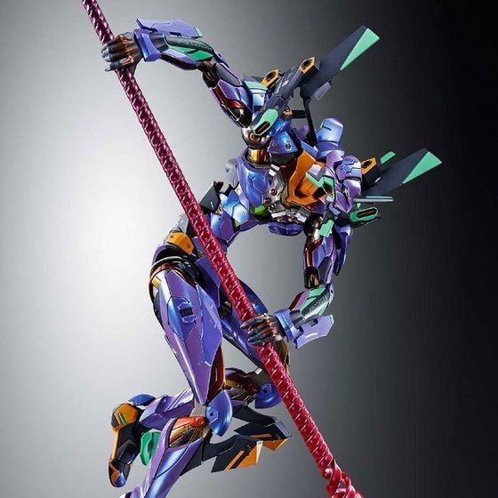 新品輸送箱未開封 METAL BUILD エヴァンゲリオン初号機 EVA2020
