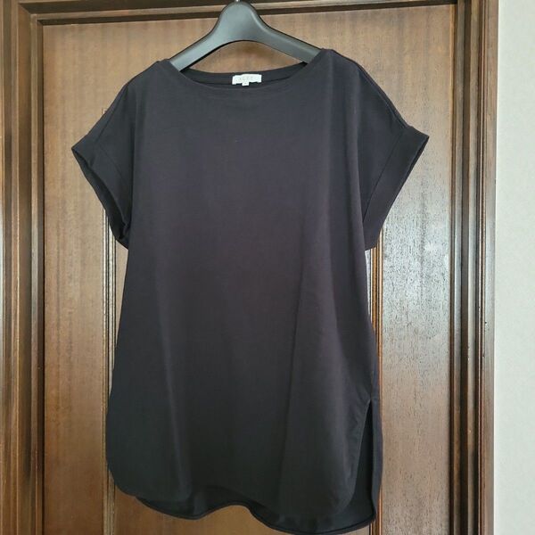 美品 PLST 半袖Tシャツ スリット入り