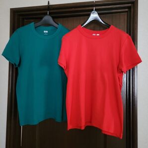 美品 ユニクロU Tシャツ2枚セット