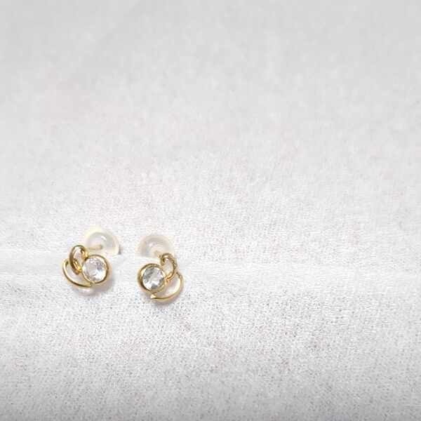 k10ピアス(キュービック)