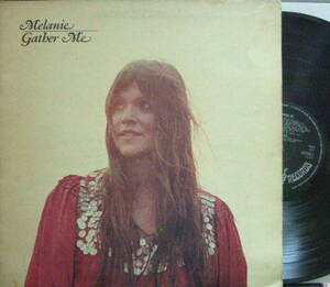 ３枚で送料無料【英Buddah】Melanie/Gather Me (Roger Kellaway, Toots Thielemans)