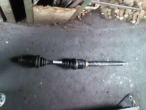 # Volvo V70 drive shaft right used 8B5254S P9163592 parts taking equipped mission diff trailing support arm stabilizer #