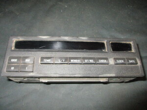 #BMW E36 323 MID shape picture books used 62136913865 OBC onboard computer check control #