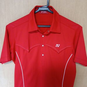 【週末値下げ】【YONEX】ヨネックス半袖ポロシャツ