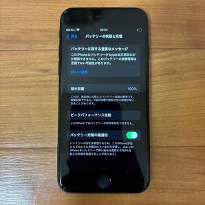 iPhone SE 第3世代 SIMフリーモデル 64GB ブラック