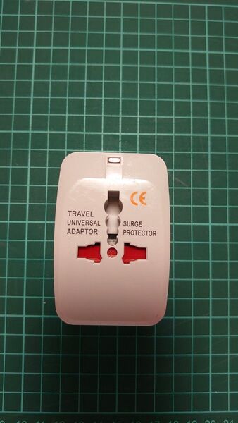 電源コネクター変換器アダプター