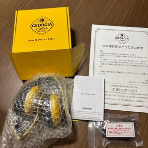 新品 Adoコラボヘッドホン