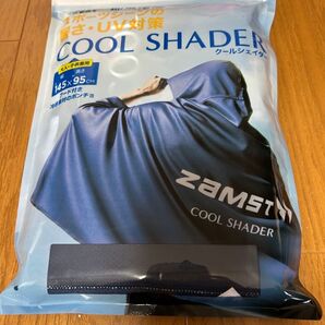 未使用 開封済 ZAMST クールシェイダー フード付き 冷感素材