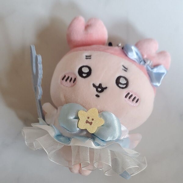 まじかるちいかわ 古本屋 マスコット カニちゃん
