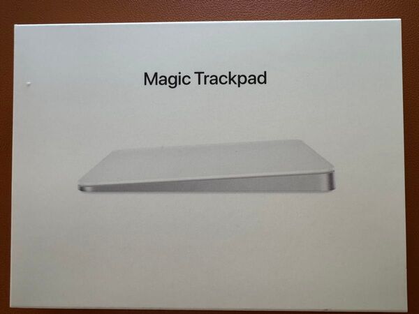 Apple Magic Trackpad ホワイト MXK93ZA/A