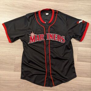 Seattle Mariners ベースボールシャツ