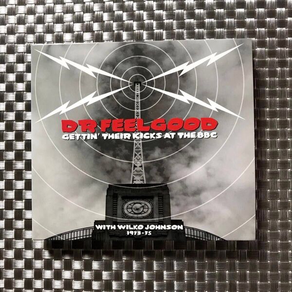 ◆ Dr.Feelgood《Gettin' Their Kicks At The BBC〉 (輸入盤・2CD) デジパック仕様