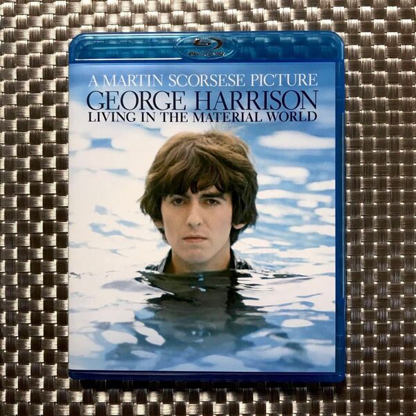 ◆ ジョージ ハリスン 《Living In The Material World》Blu-ray (国内盤)