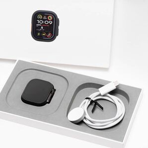 アップルケア+ 来年11月迄保護フィルム Apple Watch ULTRA2 ブラックチタニウム ウォッチウルトラ2 black