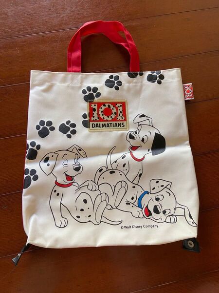 ディズニー Disney101匹わんちゃん ダルメシアン レトロ トートバッグ