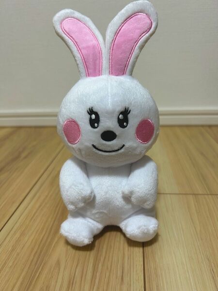 たべっ子どうぶつ THE MOVIE ぽってりお手玉第二弾 ぬいぐるみ ウサギ マスコット