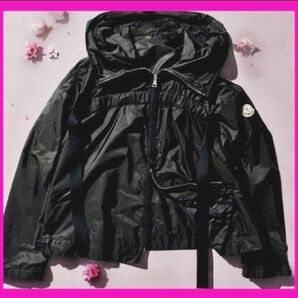 デザイン◎MONCLER Aライン ナイロン ジャケット ブルゾン モンクレール