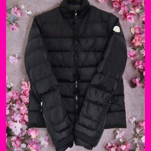 袖蕾フリル!MONCLER sacai コラボ ダウン ジャケット モンクレール