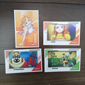 ワンピース デコステッカー ナミ ピタゴラス エジソン