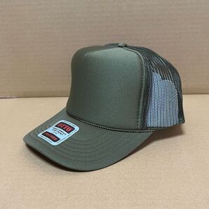 OTTO メッシュキャップ オリーブ ミリタリーグリーン オットー CAP 帽子 無地 野球帽
