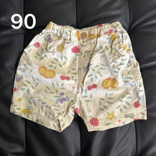 ショートパンツ ハーフパンツ 半ズボン キッズ アプレレクール 90