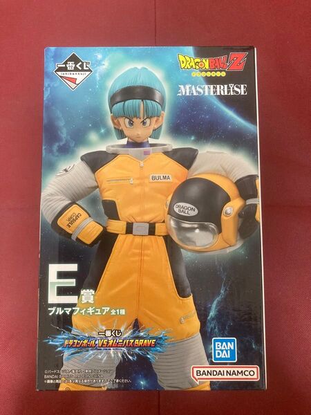 一番くじ ドラゴンボール VSオムニバスBRAVE E賞 ブルマフィギュア