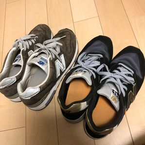 ニューバランス m1400 cm996 スニーカー セット