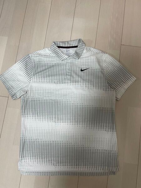 Nike ナイキ GOLF DRI-FIT ポロシャツ Woods L